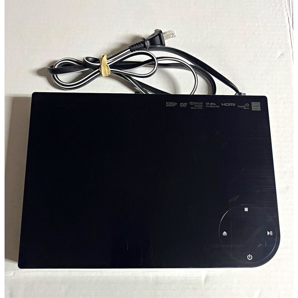 SAMSUNG BD-FM51 BLU-RAY PLAYER 1080p HDMI Ethernet Coaxial Anynet+ BLACK TESTED
